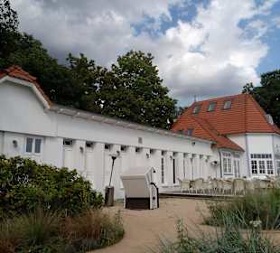 Kurpark in Bad Saarow