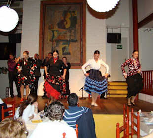 Flamenco im Tablao de Carmen