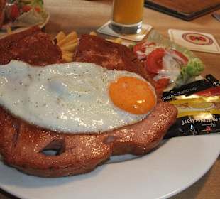 Riesenportion im Schareben