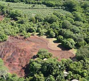 Terres des Couleurs bei Chamarel
