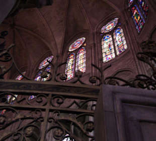 Witraże w katedrze