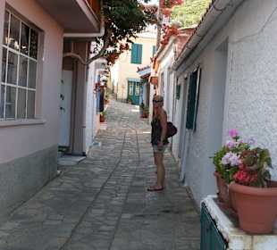 In den Gassen von Manolates