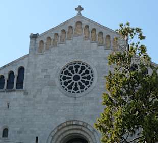 Die Kirche Mariä Verkündigung in Opatija