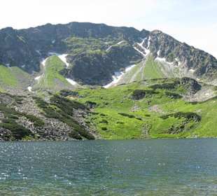 Krzyzne, Polske Tatry
