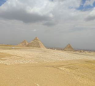 Pyramiden von Gizeh