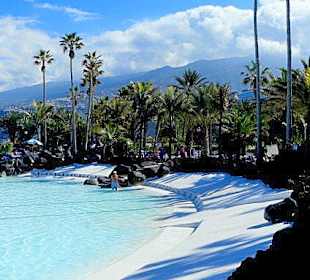 Tropische Stimmung am Lago