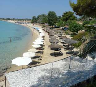 Strand hinter Nikiti