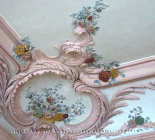 Detail herzoglicher Speisesaal