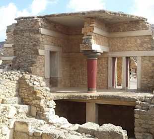 Eintauchen in uralte Geschichte