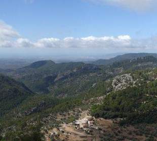 Blick vom Puig de Alaró (825 m)