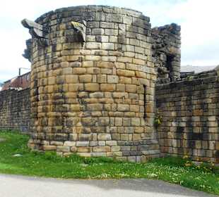 Stadtmauer von Newcastle