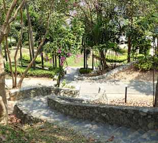 Gepflegte und saubere Anlage