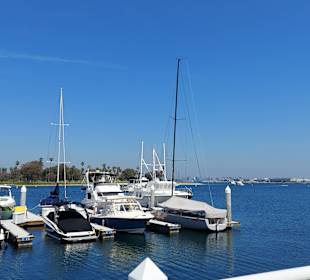 Fahrt von San Diego über die Brücke 