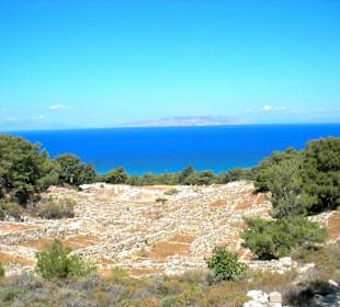 Ausgrabungsstätte von Kamiros