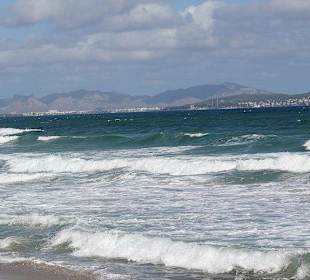 Aus d. die Strandpromenade