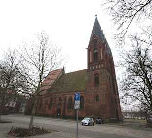Friedenskirche von Norden