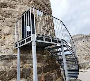 Treppenaufgang zum Turm