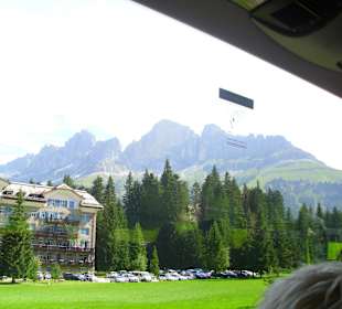 Wir, meine Enkel und ich haben eine tolle Dolomite