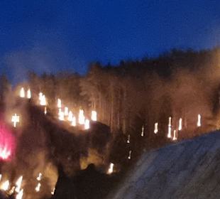 Höhlen sind ausgeleuchtet 