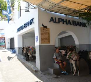 Zentrale der Lindos-Taxis