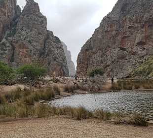 Bucht Sa Calobra / Torrent de Pareis