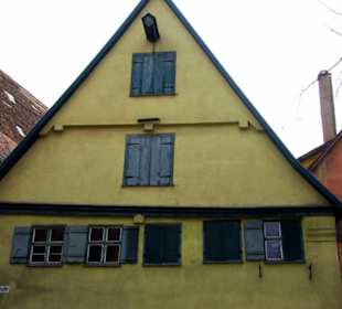 Achtung Schieflage beachten