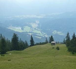 Wanderung auf dem Wank