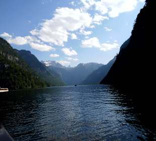 Fahrt auf dem Königssee