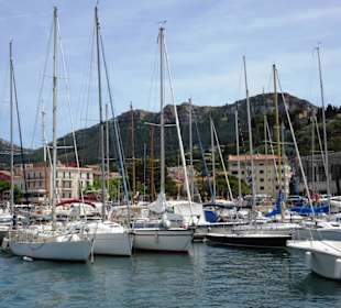 Impressionen aus dem Hafen von Cassis