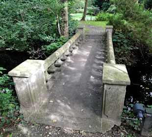 Spaziergang durch Thieles Garten