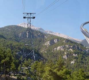 Seilbahnfahrt auf den Tahtali