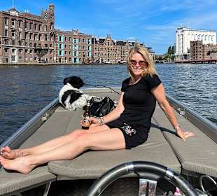 Flussfahrt Wormerveer
