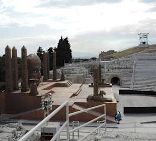 Siracusa Parco archeologico, Řecký amfiteátr