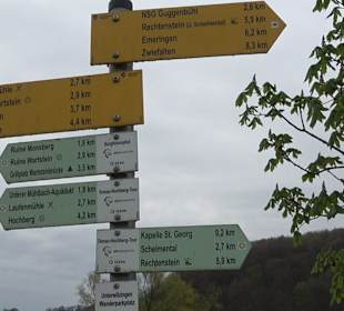 Eiszeitpfad - Burgfelsenpfad