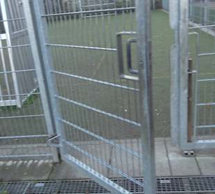 Bolzplatz Unimensa am Friedhof Hoppenlau