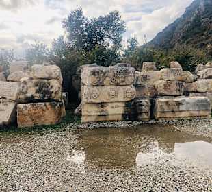 Felsengräber von Myra