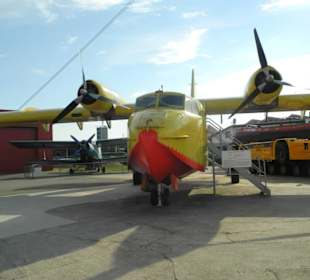 Kanadisches Luftflugzeug