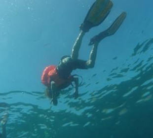 Unterwasseraufnahme Schnorchlen Fuerteventura
