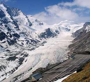 Grossglockner mit Pasterze
