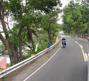 Östliche Küstenstrasse von Cebu