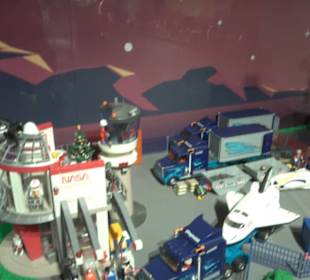 2. Obergeschoß - Sonderausstellung - Playmobil