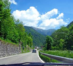 Plöckenpass 2010 die ganze Strecke