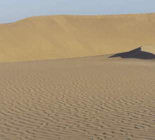 Maspalomas der Sand, Spanien