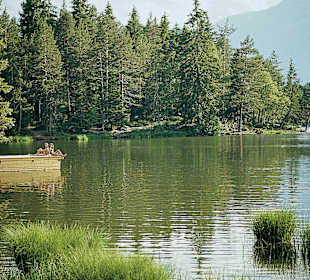 Möserer See - Hotel Krösbacher Hof (Mösern)