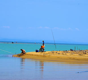 Hafeneinfahrt Bibione