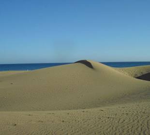 Dünen in Maspalomas