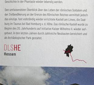 SAALBURG in Hessen Bad Homburg