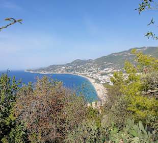 Wandern Alanya