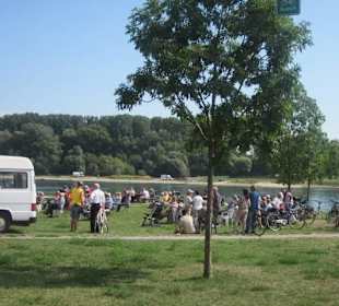 Konzert am Rhein