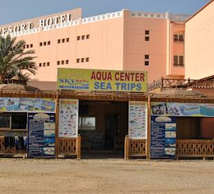 Aqua Center am Strand